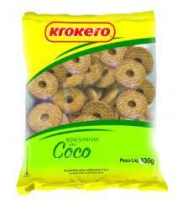 imagem de Biscoito KROKERO COCO 600G