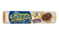 imagem de Biscoito TORTUGUITA Recheado CHOCO BAUN 120G
