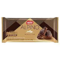 imagem de CHOC NESTLE BARRA ALPINO  BLACK 85G