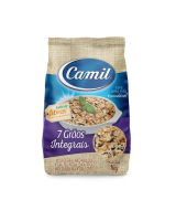 imagem de ARROZ 7 CEREAIS INTEGRAIS CAMIL 1KG