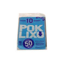 imagem de SACOS P LIXO POK LIXO 50 LT C  10 63X80