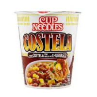 imagem de NISSIN CUP NOODLES 68G COSTELA MOLHO CHURRASCO