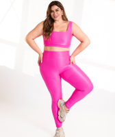 imagem de Calça Mel  - Rosa Canelado