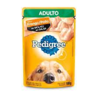 imagem de Ração Pedigree Sachê Adulto Frango 100g
