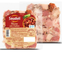 imagem de BACON SAUDALI EM CUBOS 200G