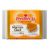 imagem de DOCE PREDILECTA MARRON GLACE 350G