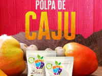imagem de Polpa de Frutas Natural - Caju
