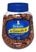 imagem de GRANOLA TIA SONIA 350G POTE