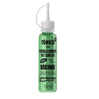 imagem de Tônico Fortalecimento Capilar com Rícino Gota Dourada 100ml