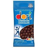 imagem de DORI AMENDOIM CHOCOLATE PCT 70G