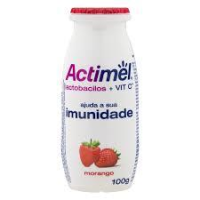 imagem de Leite Fermentado Actimel  Morango 100g