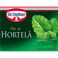 imagem de CHA DR.OETKER HORTELA 15G