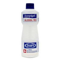 imagem de ALCOOL 500ML START 70%