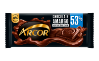 imagem de CHOC BARRA ARCOR 80G AMARGO 53%