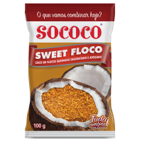 imagem de COCO SOCOCO SWEET FLOCO QUEIMADO 100 G