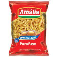 imagem de MASSA  PARAFUSO SANTA  AMALIA 500G C/OVOS