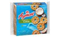imagem de Biscoito Aymore Amant Coco 248G